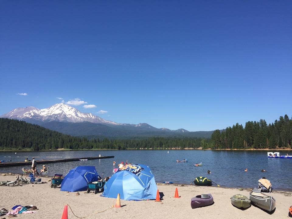 Sarah L.'s photo at Siskiyou Beach and Camp near Castella, CA