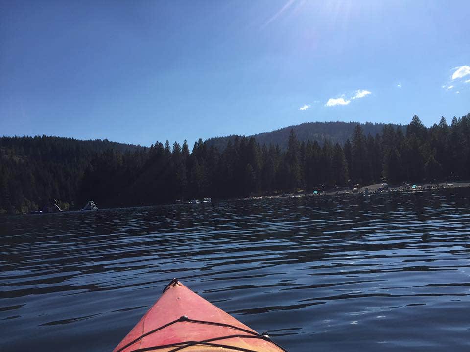 Camper-submitted photo at Siskiyou Beach and Camp near Weed, CA