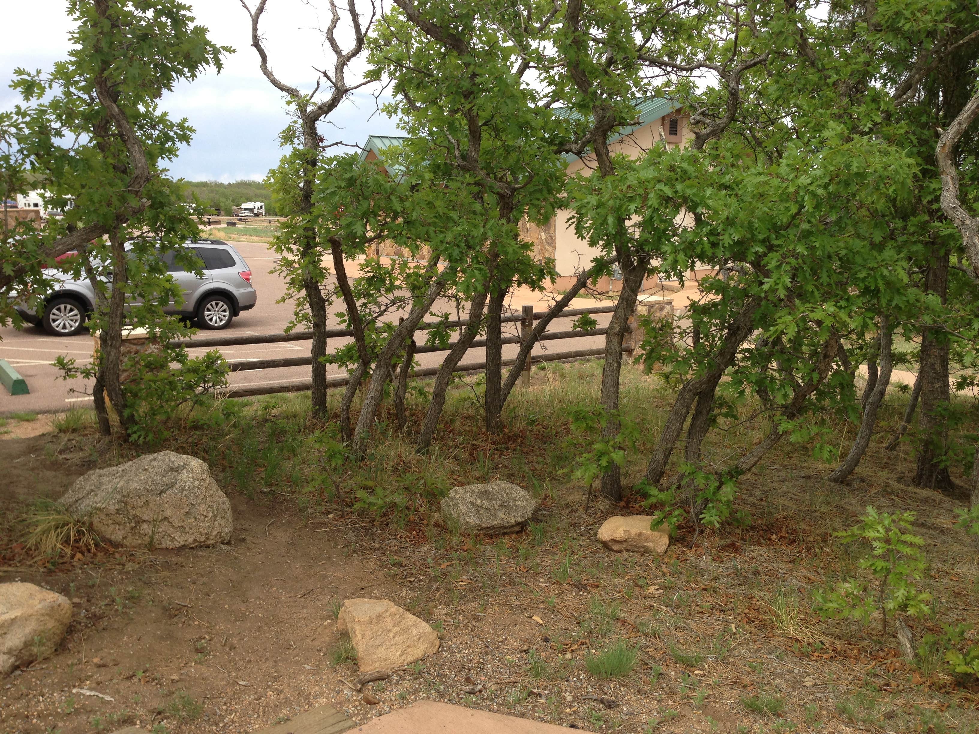 Camper submitted image from Cheyenne Mountain State Park Campground - 2