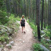 Review photo of Missoula Lake Campground by Allyson T., September 30, 2016