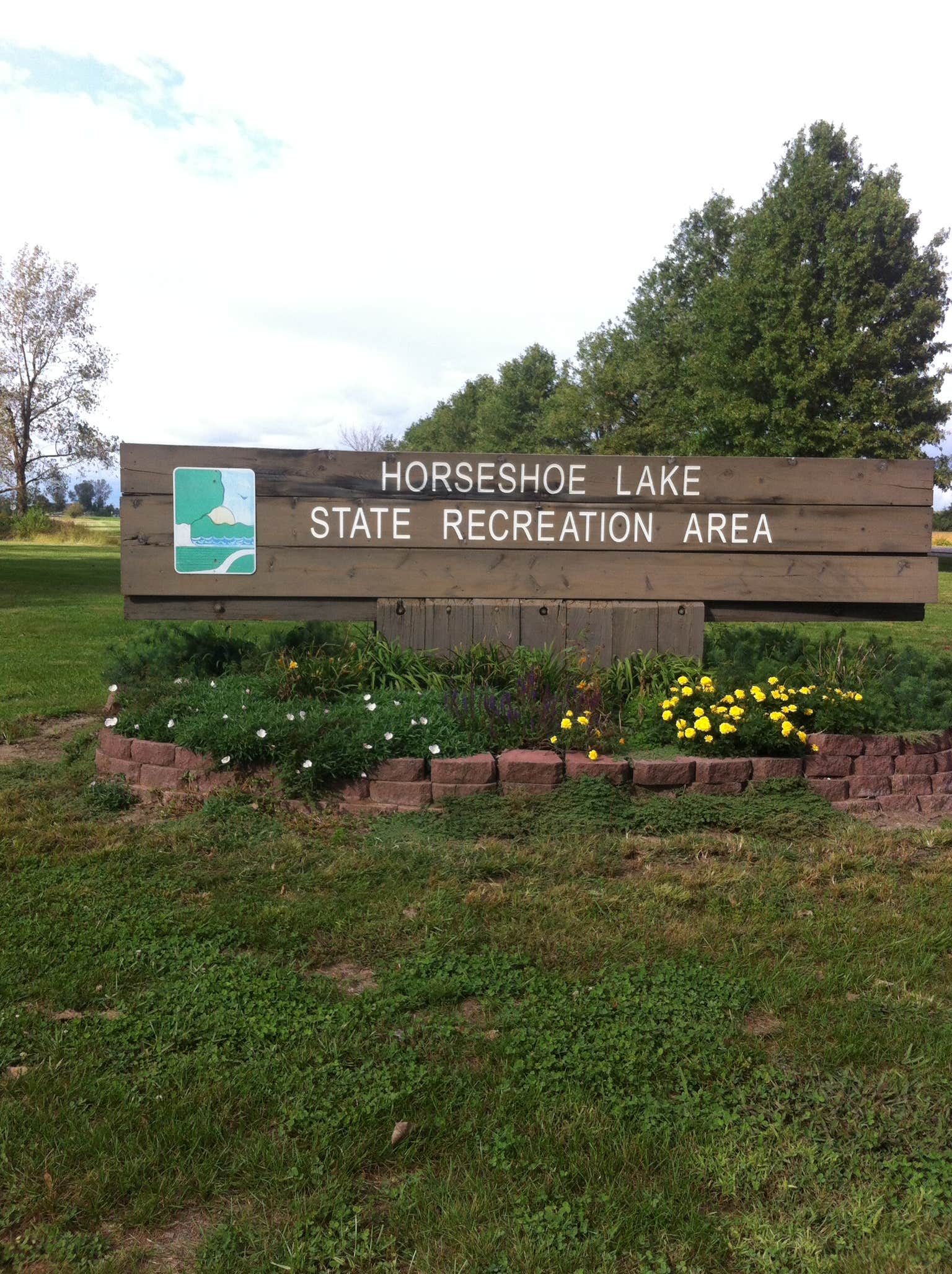 Camper-submitted photo at Horseshoe Lake State Park Campground near Normandy, MO