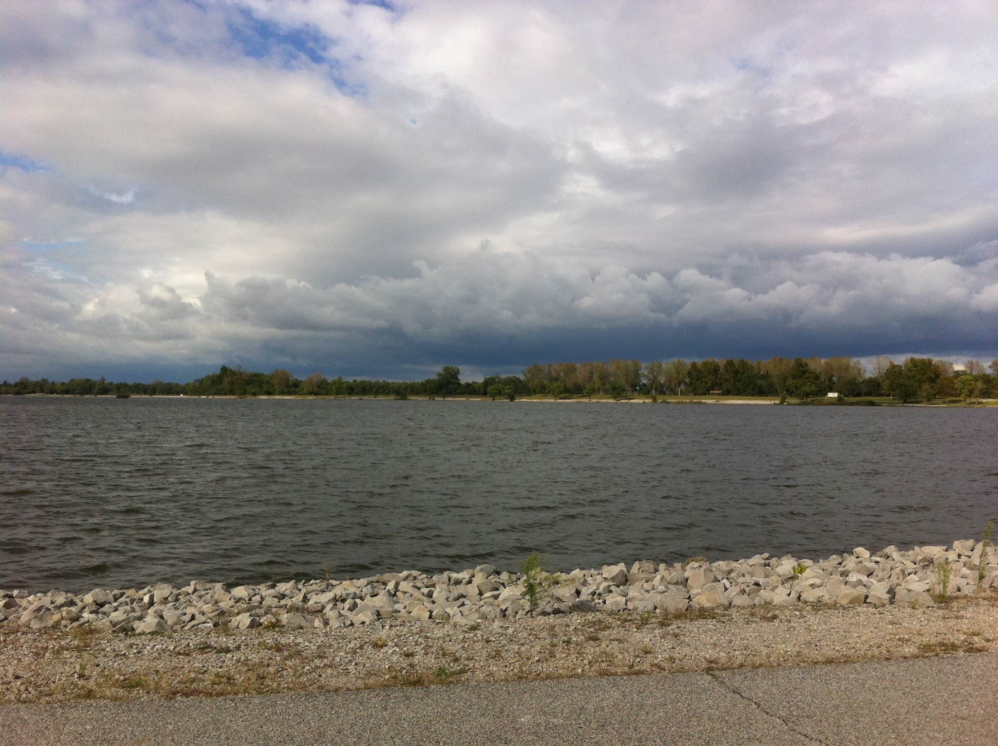 Camper-submitted photo at Horseshoe Lake State Park Campground near Normandy, MO