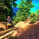 Review photo of Pictured Rocks National Lakeshore Backcountry Sites — Pictured Rocks National Lakeshore by Anna C., September 30, 2016