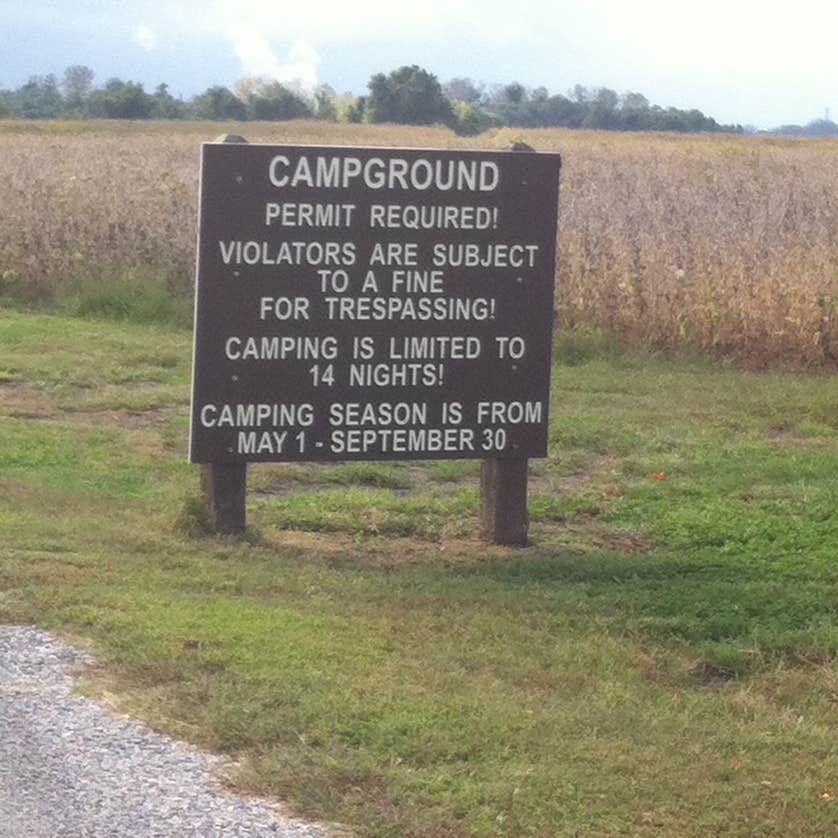 Horseshoe Lake State Park Recreation Area Camping The Dyrt