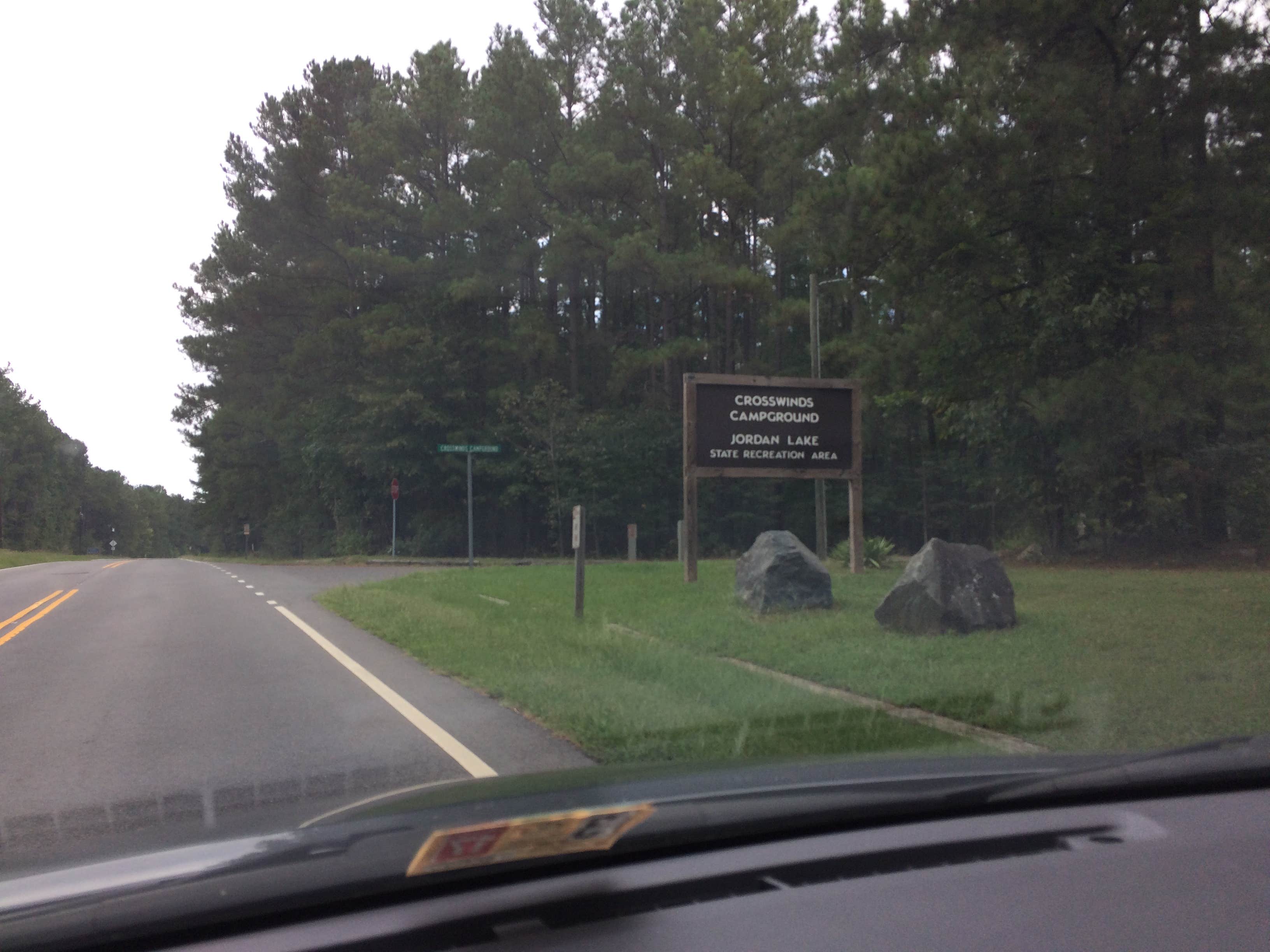 Camper submitted image from Crosswinds Campground — Jordan Lake State Recreation Area - 3
