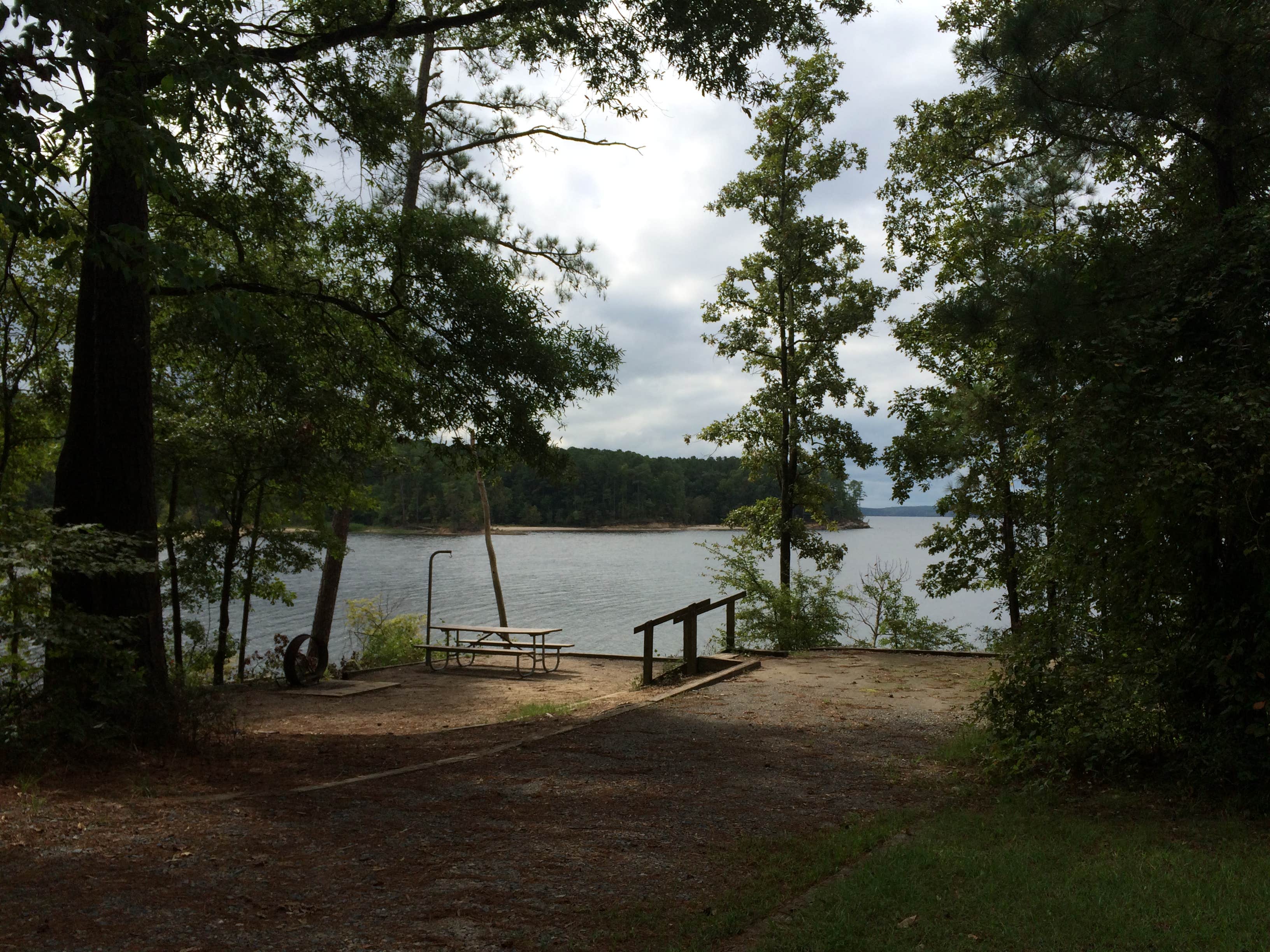 Camper submitted image from Poplar Point Campground — Jordan Lake State Recreation Area - 3