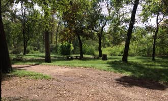 Camping near Virgil Point: Raymond Gary State Park Campground, Fort Towson, Oklahoma