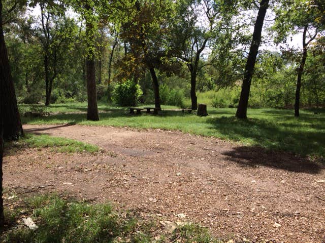 Escape to Serenity: Langford Lake Campground & Picnic Area, Michigan