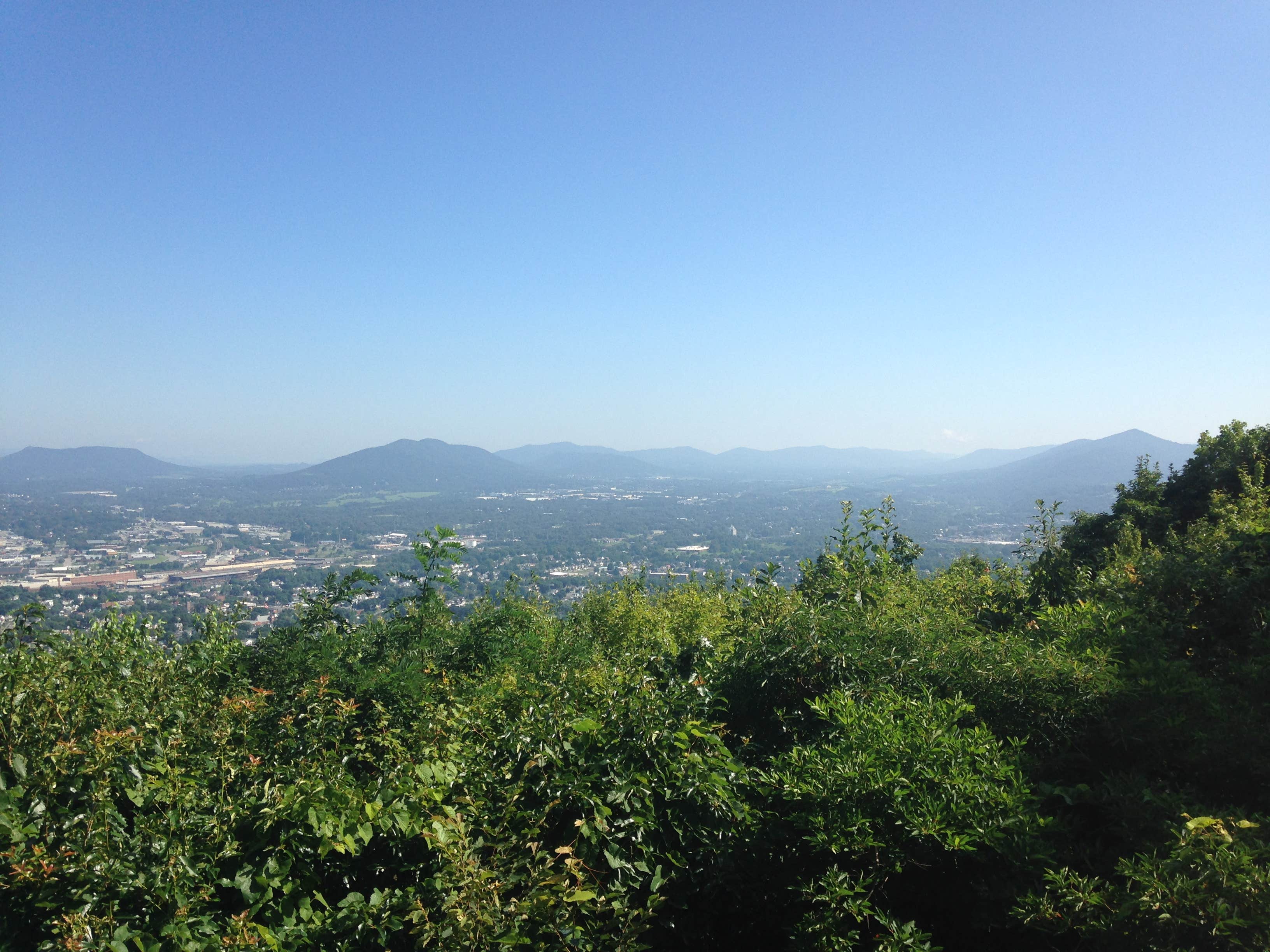 Camper submitted image from Roanoke Mountain — Blue Ridge Parkway - 2