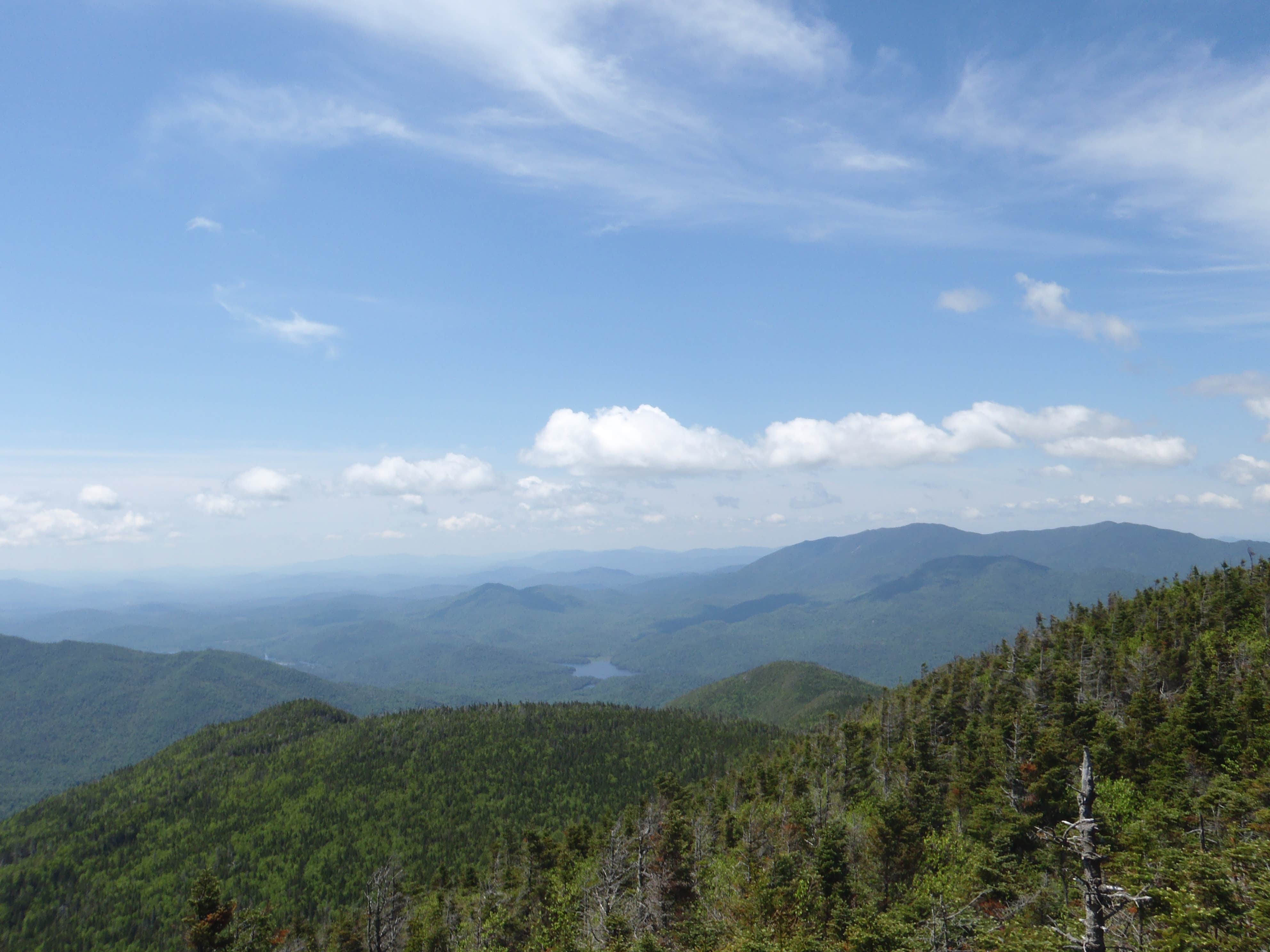 Camper-submitted photo at Marcy Dam Backcountry Campsites near Rainbow Lake, NY