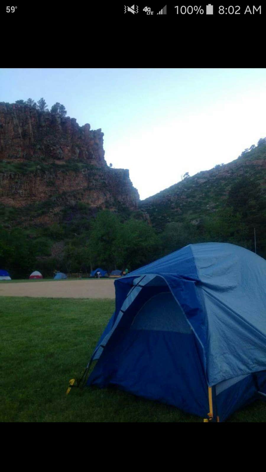 Camper submitted image from LaVern M. Johnson Park - 3
