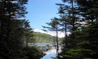 Camping near Lillian brook campground: Marcy Dam Backcountry Campsites, Keene Valley, New York