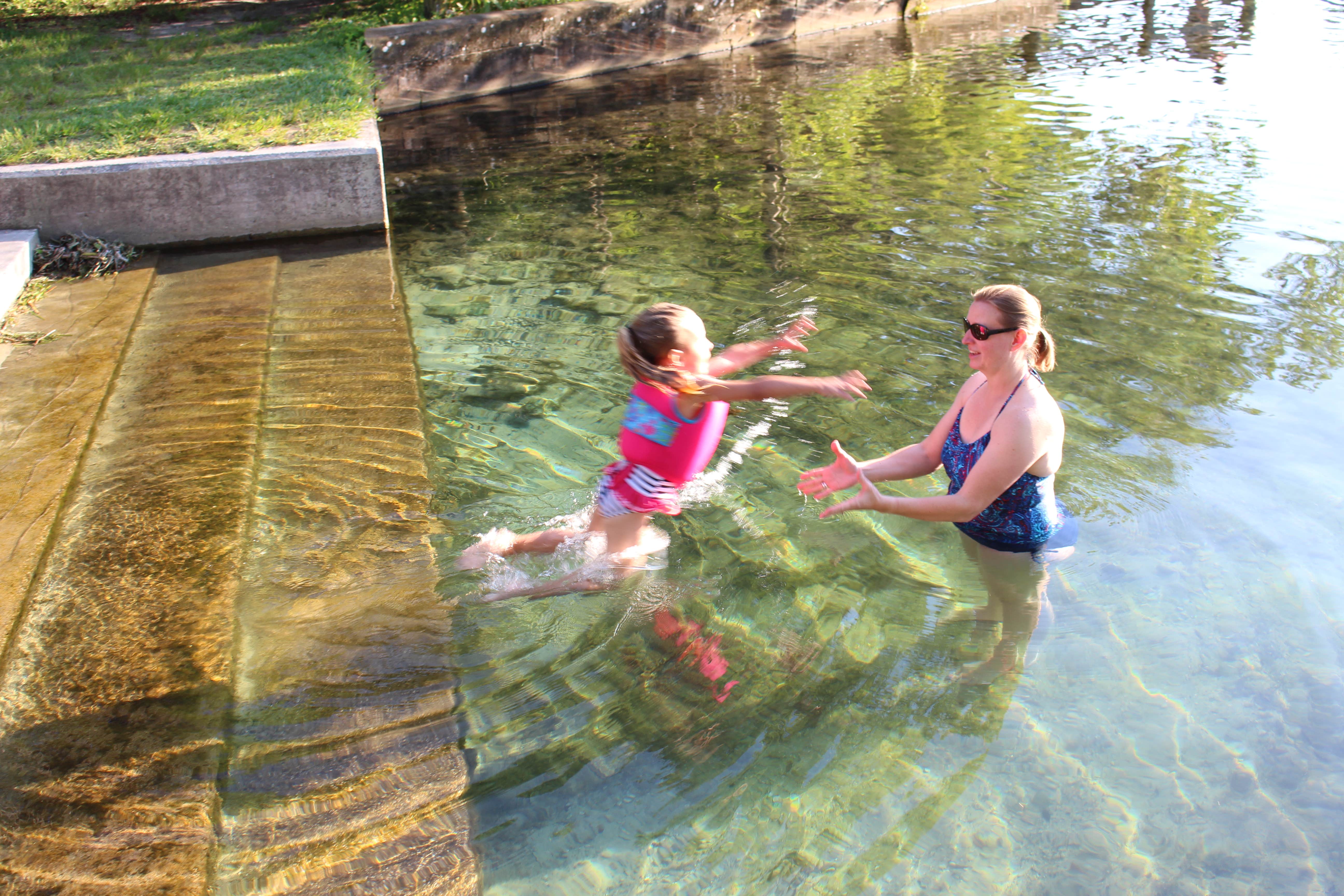 Camper submitted image from Rainbow Springs State Park Campground - 2