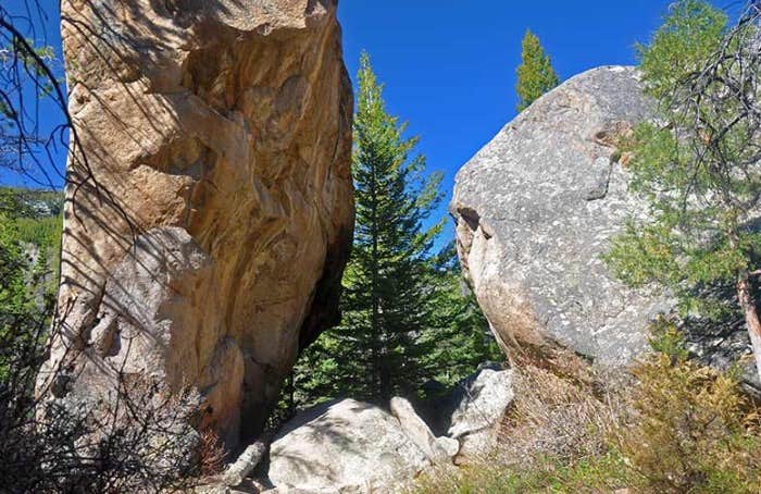 Camper-submitted photo at M-K Campground near Red Lodge, MT