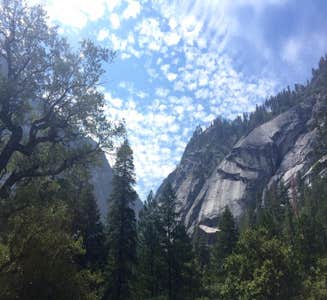 Camper-submitted photo from Yosemite Creek — Yosemite National Park
