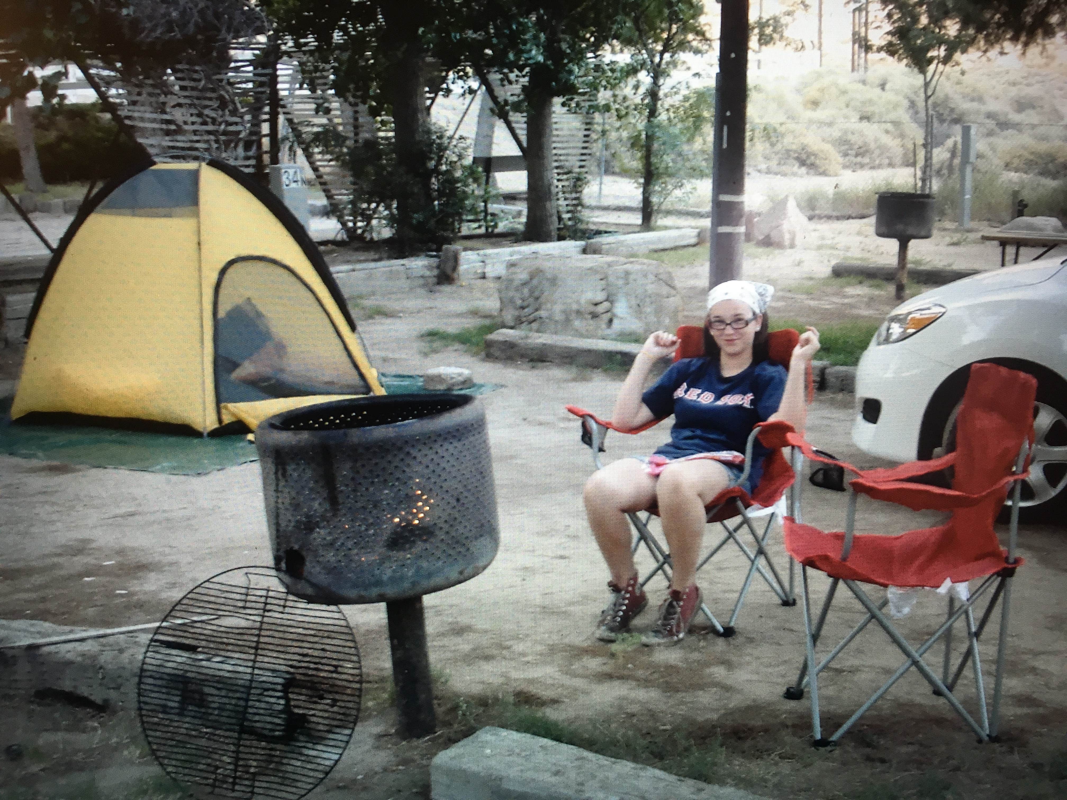Camper-submitted photo at Shady Oasis Kampground near Helendale, CA