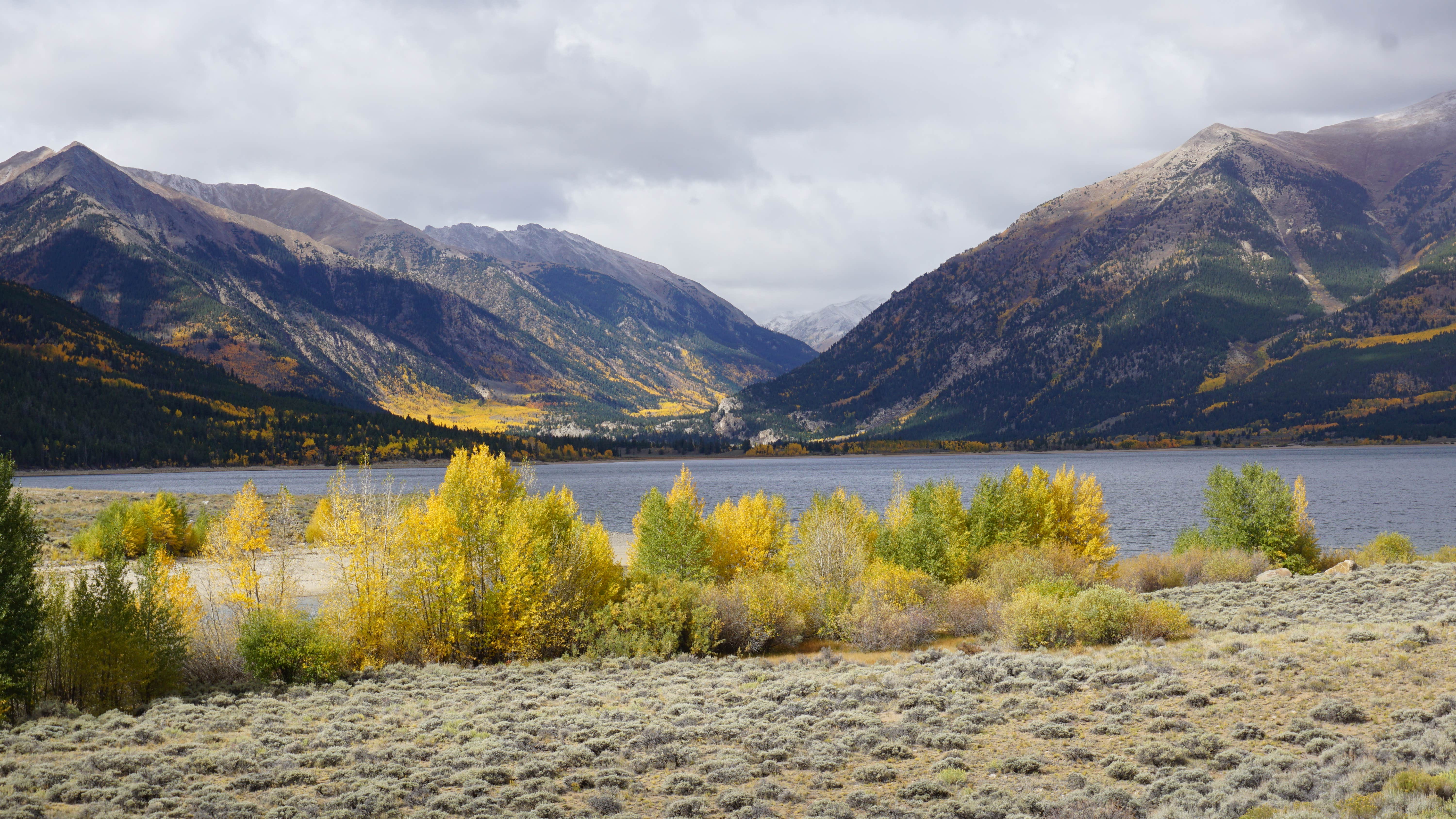 Daniel  B.'s photo of a dispersed camping area at Lincoln Creek Dispersed Campground near Snowmass Village, CO