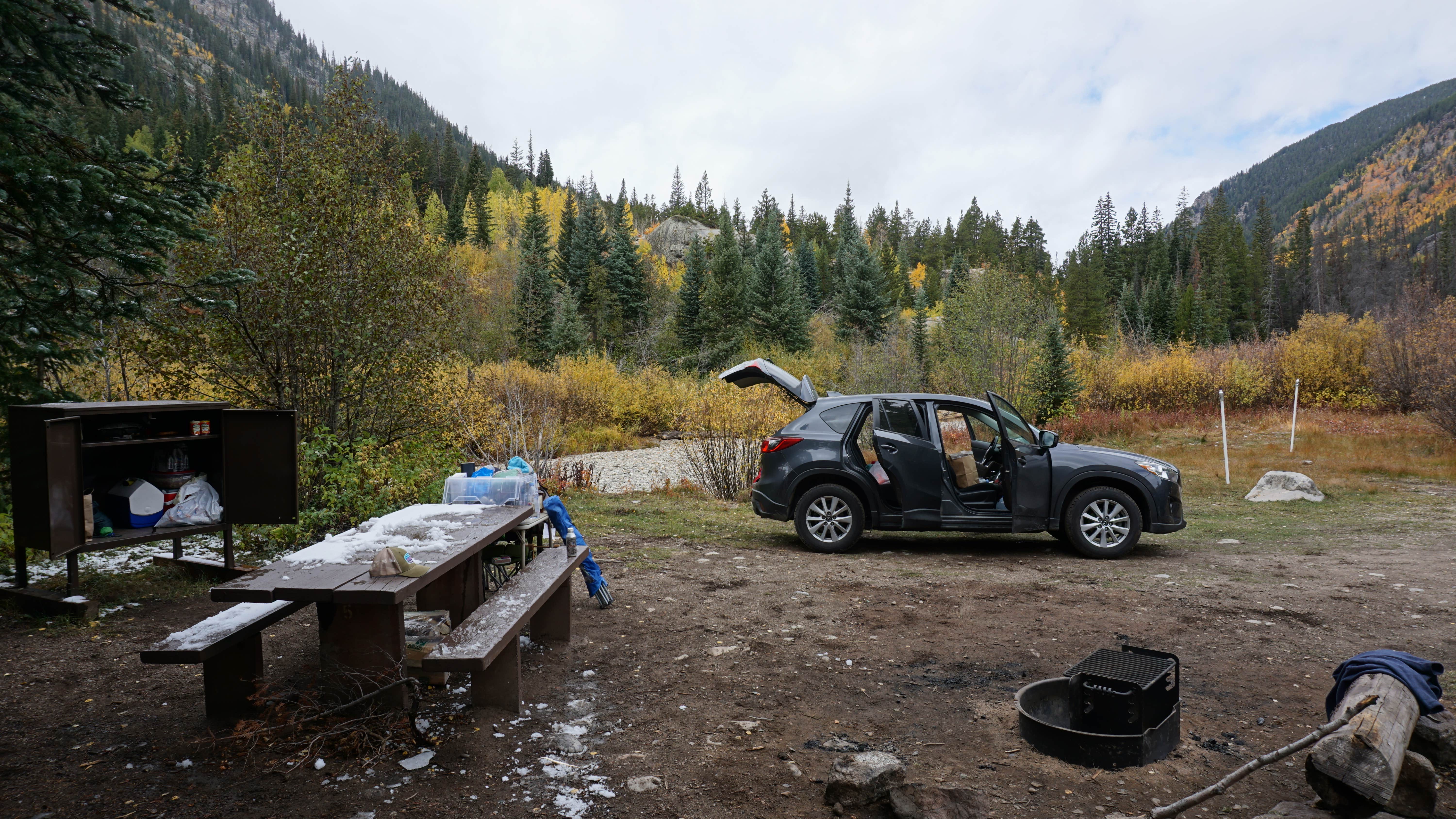 Daniel  B.'s photo at Lincoln Creek Dispersed Campground near Aspen, CO