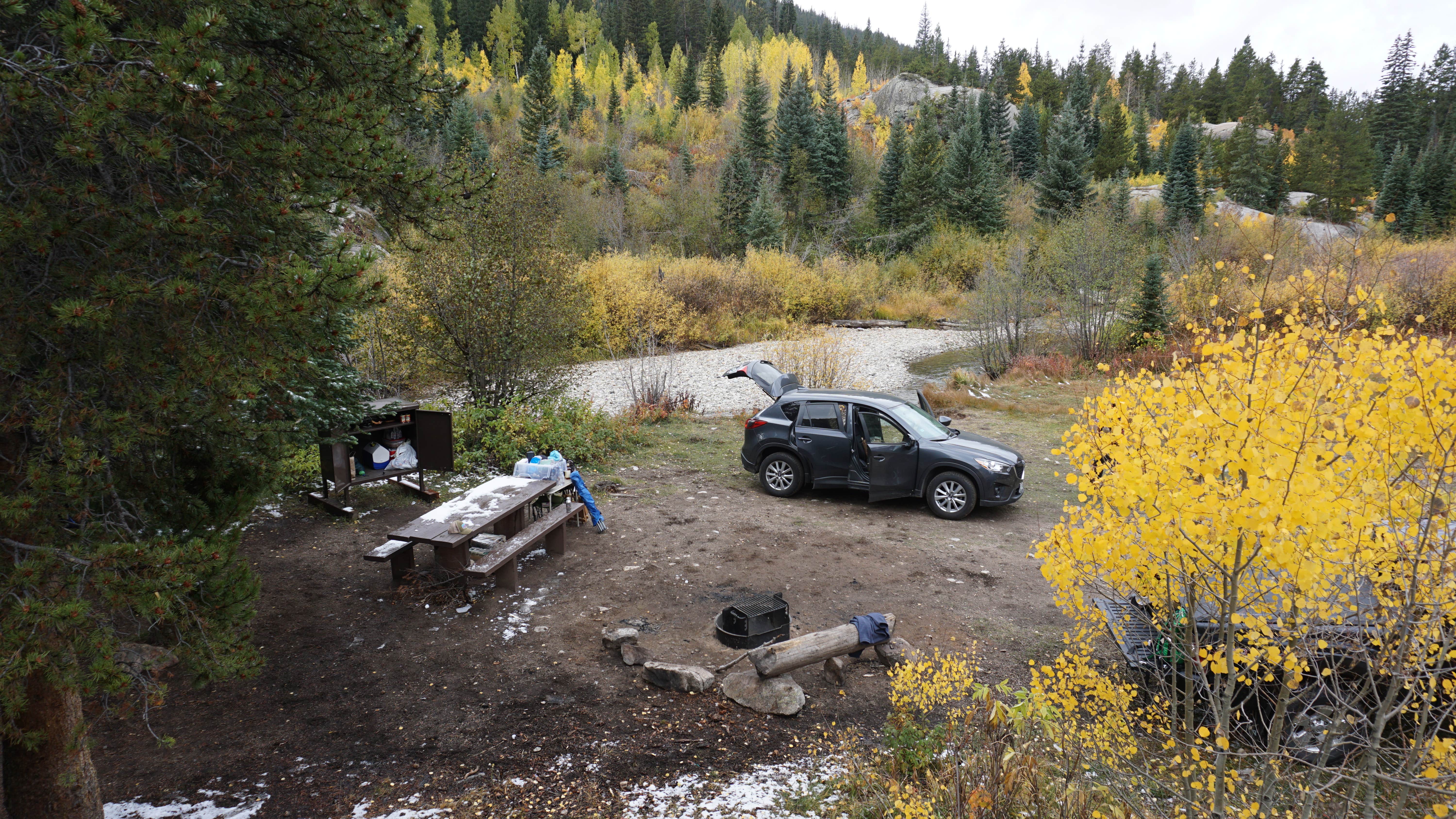 Camper submitted image from Lincoln Creek Dispersed Campground - 3