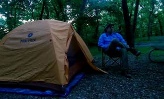 Camping near Topeka / Capital City KOA: Outlet, Perry, Kansas