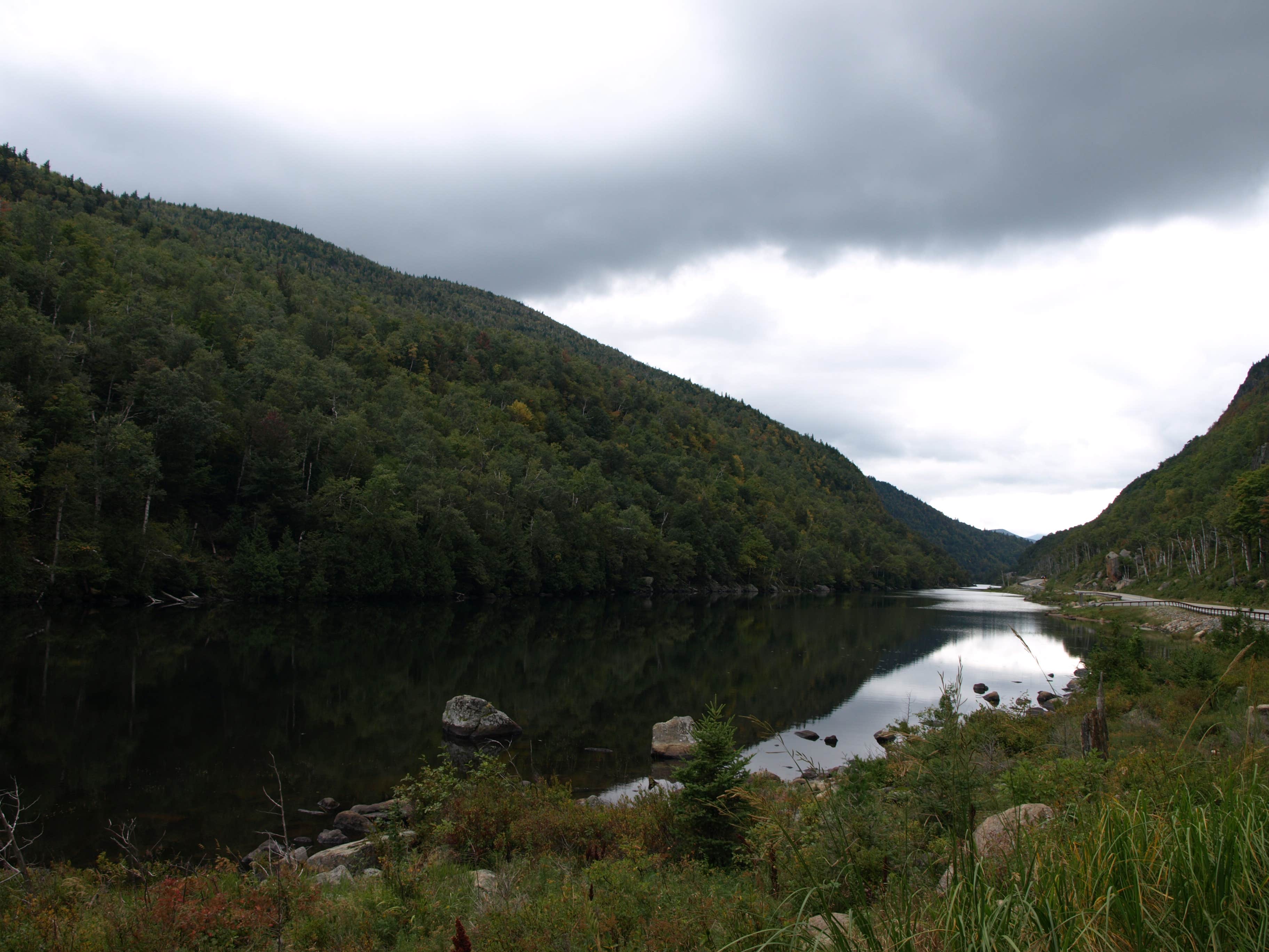 Camper submitted image from Woodland Valley Campground — DEC - 2