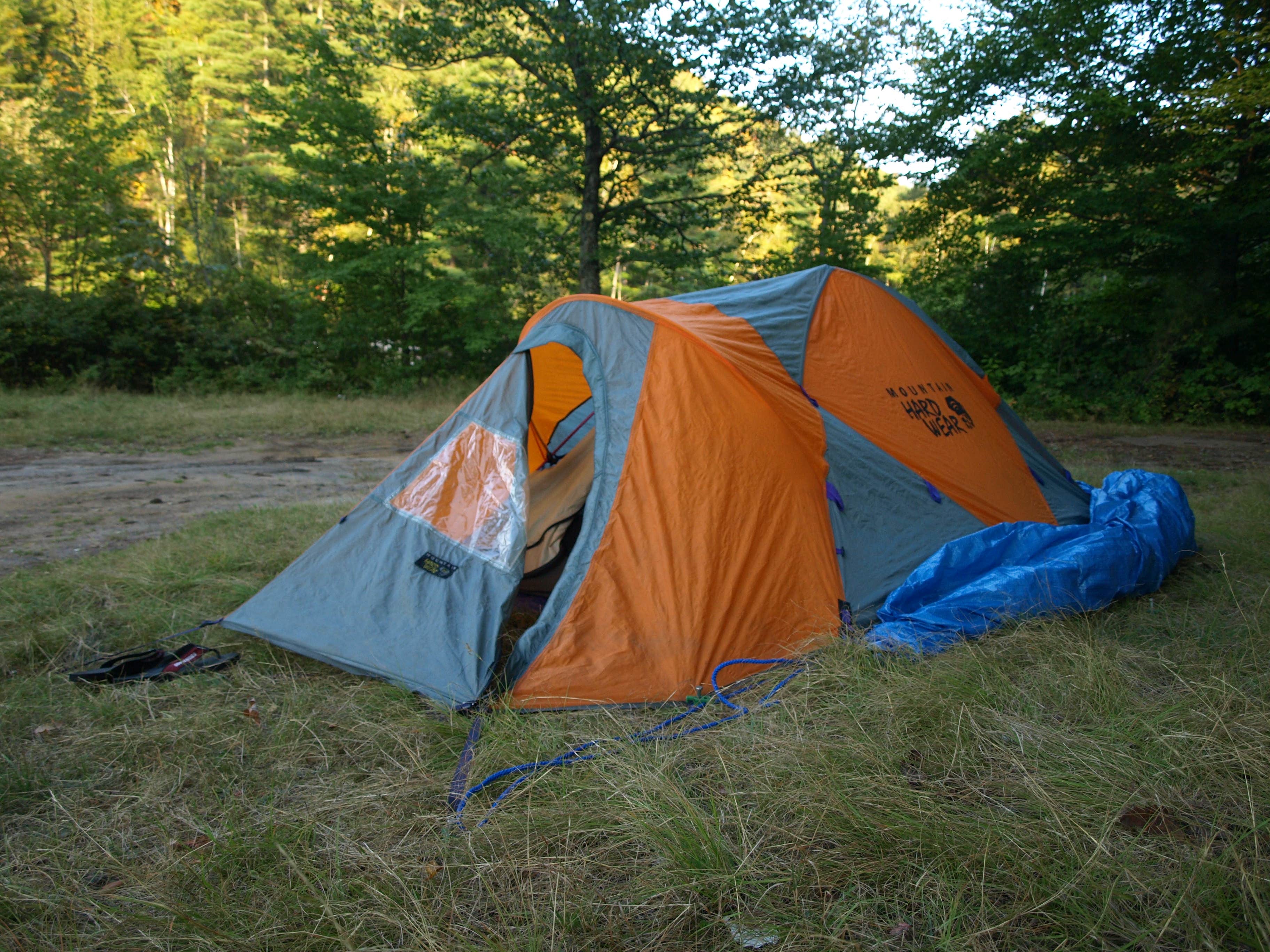 Camper submitted image from Woodland Valley Campground — DEC - 4