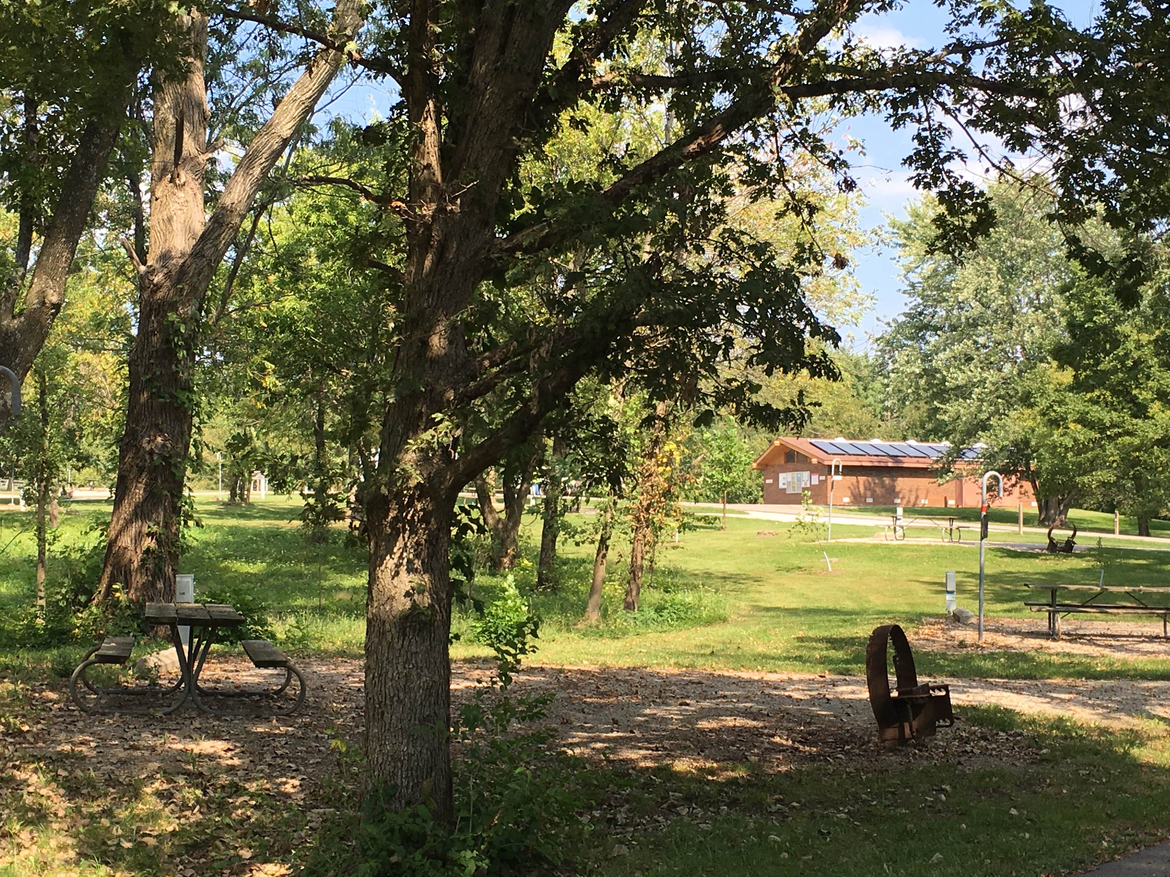 Camper-submitted photo at Bridgeview Campground near Rathbun Lake