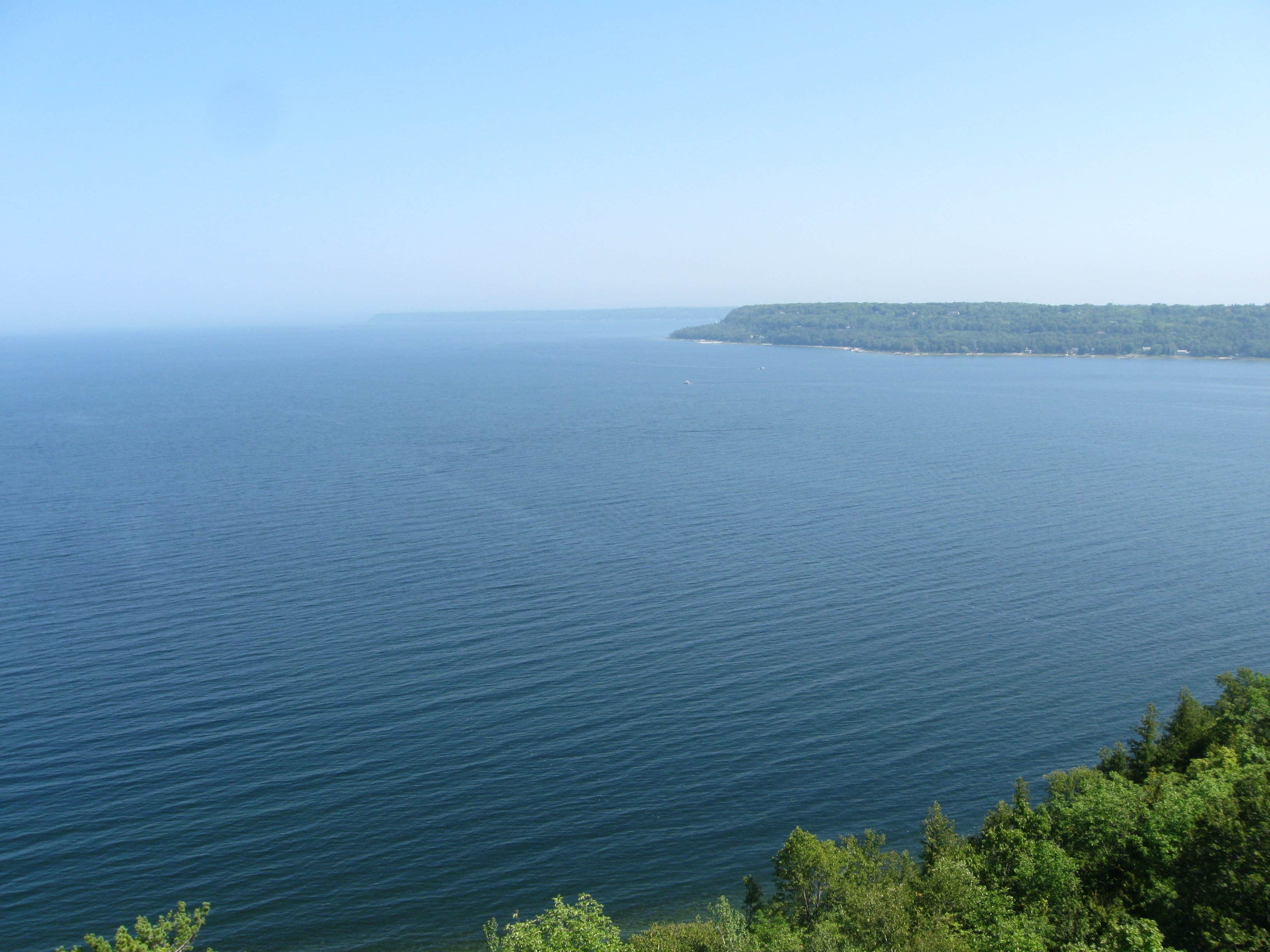 Camper submitted image from South Nicolet Bay Campground — Peninsula State Park - 3