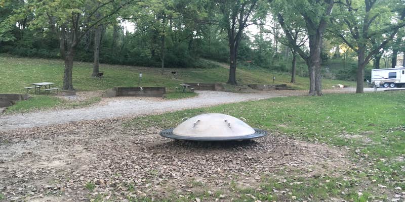 Camper submitted image from Pony Creek Co Park