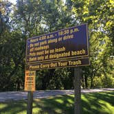 Review photo of Lake Anita State Park Campground by Matt S., October 1, 2016