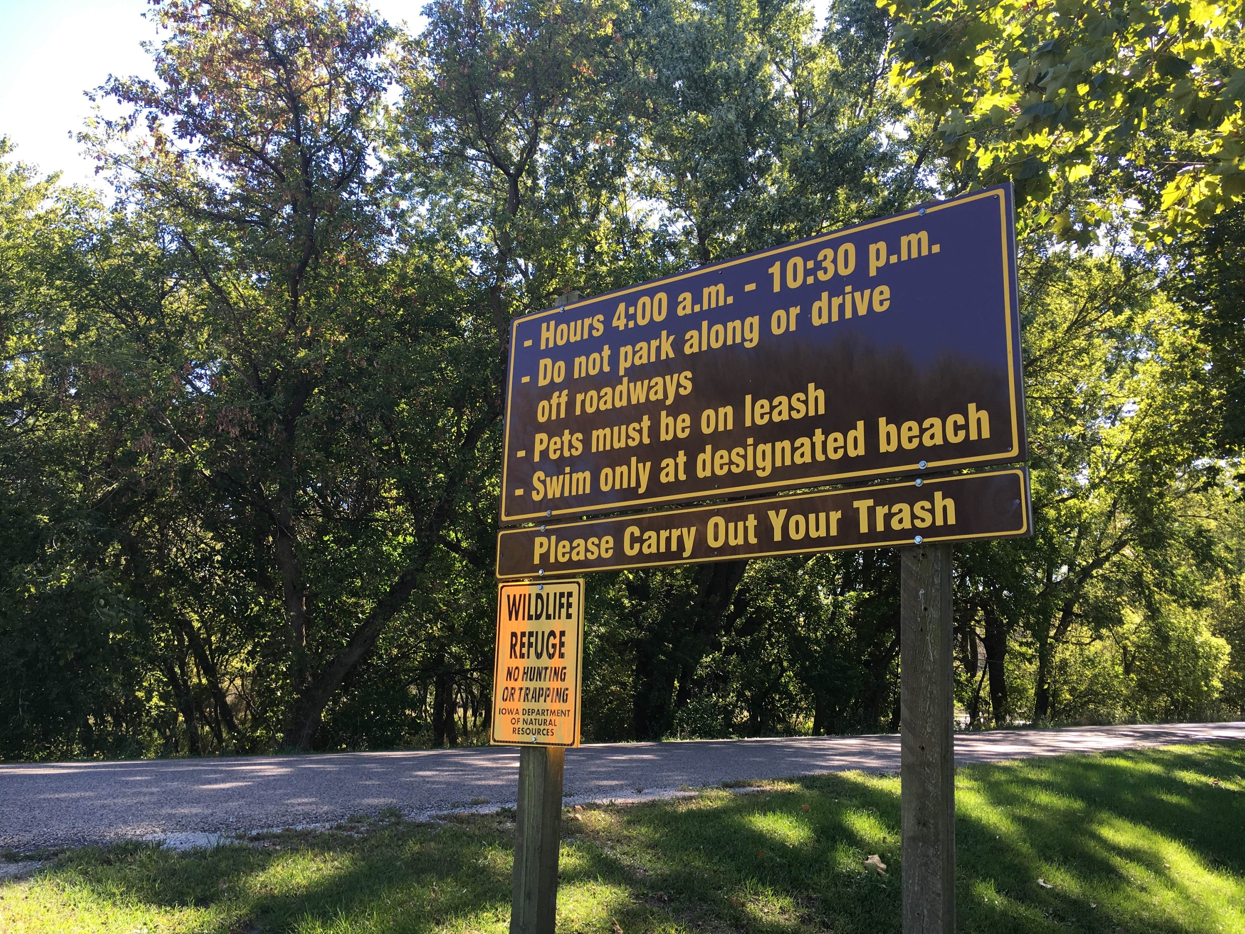 Camper submitted image from Lake Anita State Park Campground - 5