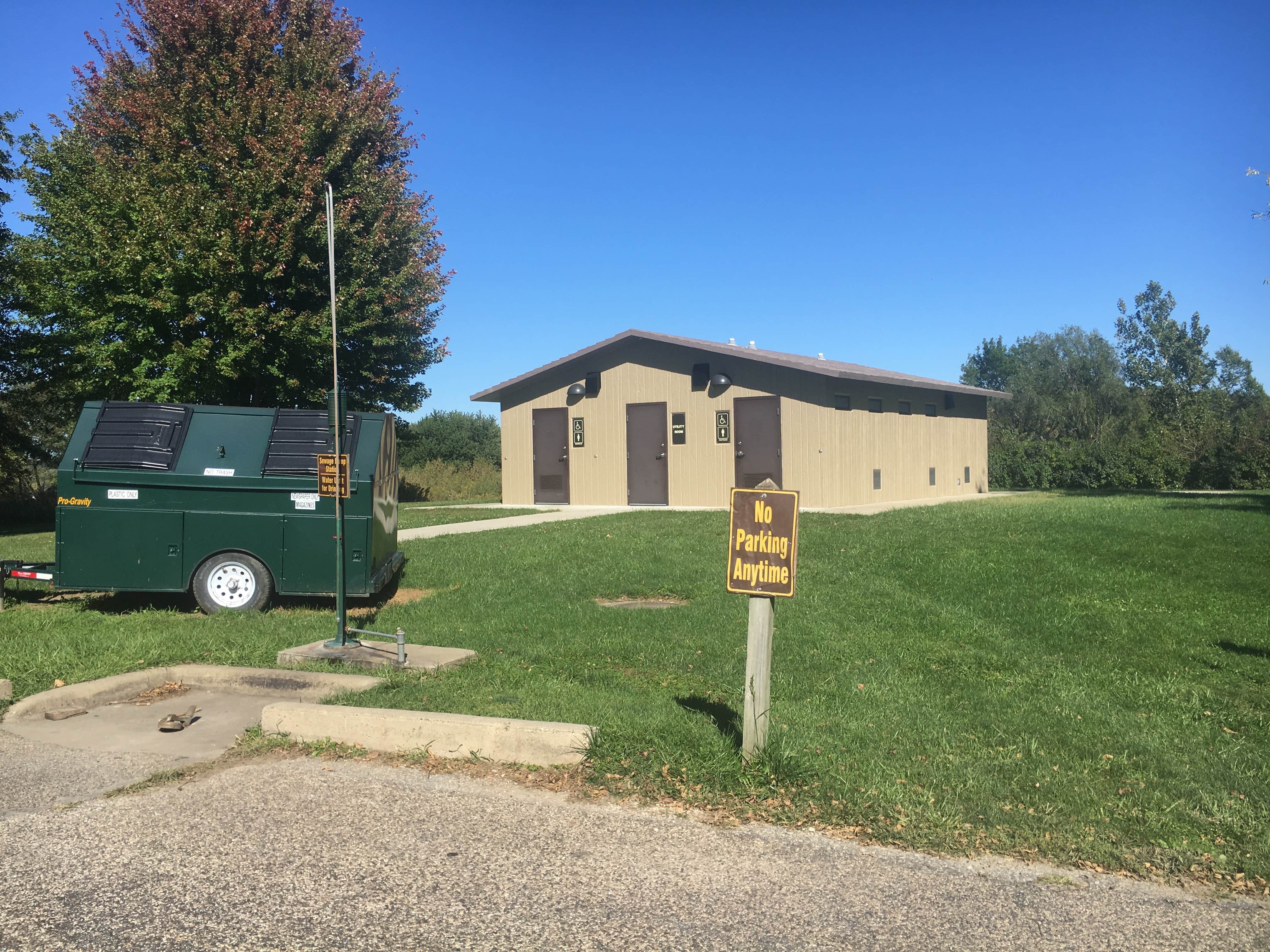 Matt S.'s photo of rv camping at Lake Anita State Park Campground near Audubon, IA