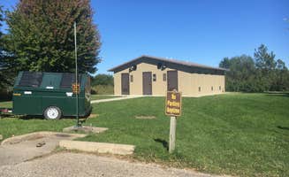 Matt S.'s photo of rv camping at Lake Anita State Park Campground near Stanton, IA