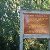 Review photo of Lake Anita State Park Campground by Matt S., October 1, 2016