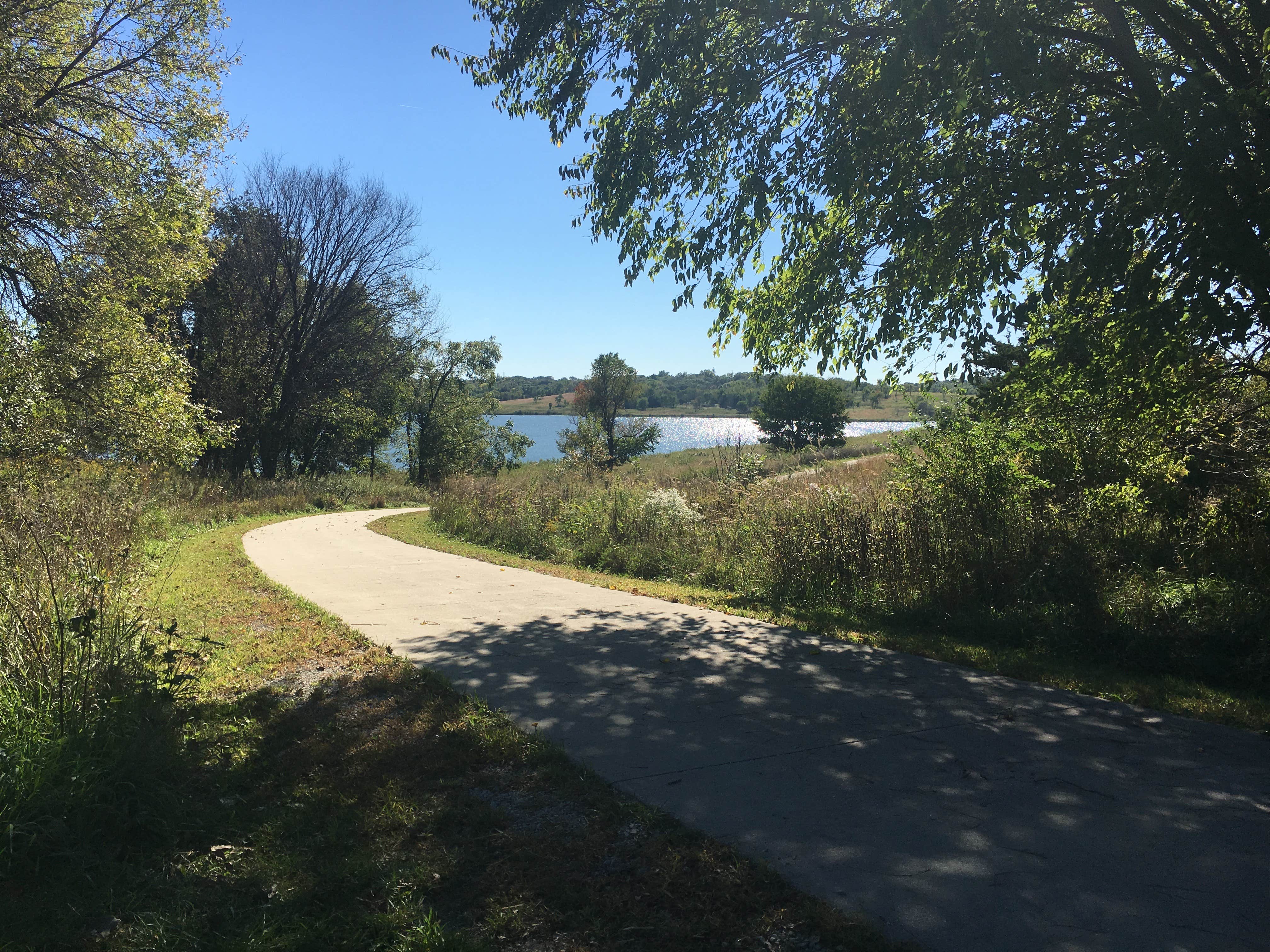 Camper submitted image from Lake Anita State Park Campground - 4