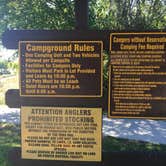 Review photo of Lake Anita State Park Campground by Matt S., October 1, 2016