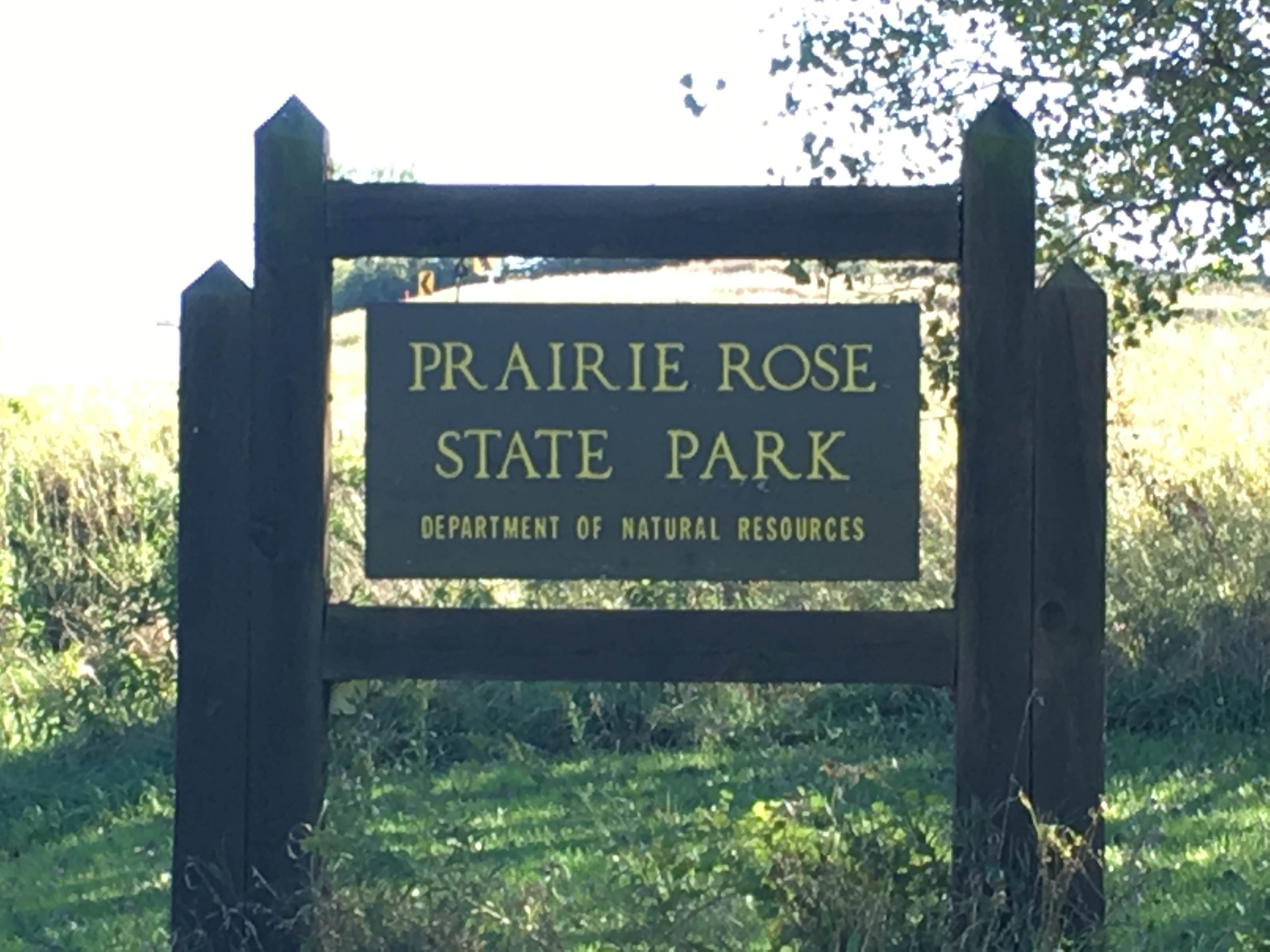 Camper submitted image from Prairie Rose State Park Campground - 5