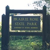 Review photo of Prairie Rose State Park Campground by Matt S., October 1, 2016