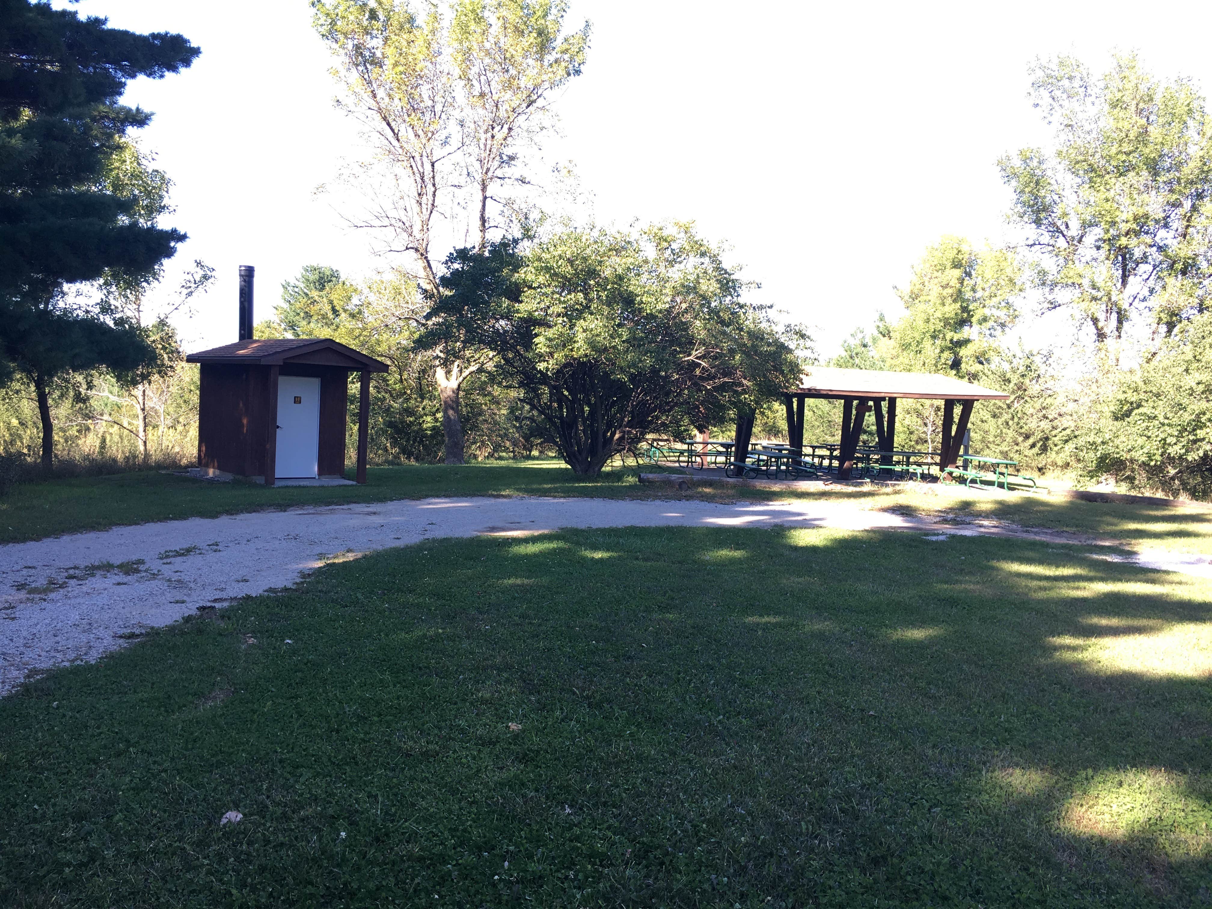 Camper submitted image from Prairie Rose State Park Campground - 5