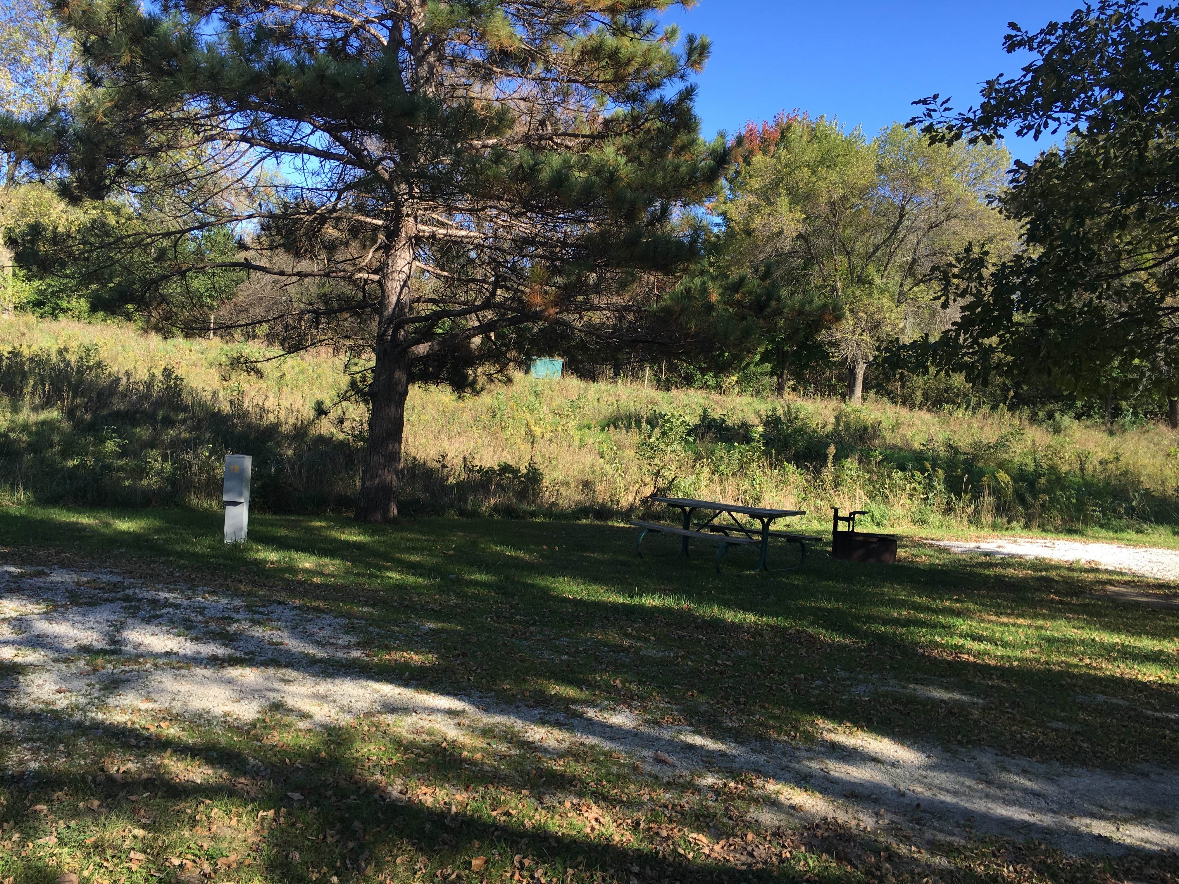 Camper submitted image from Prairie Rose State Park Campground - 2