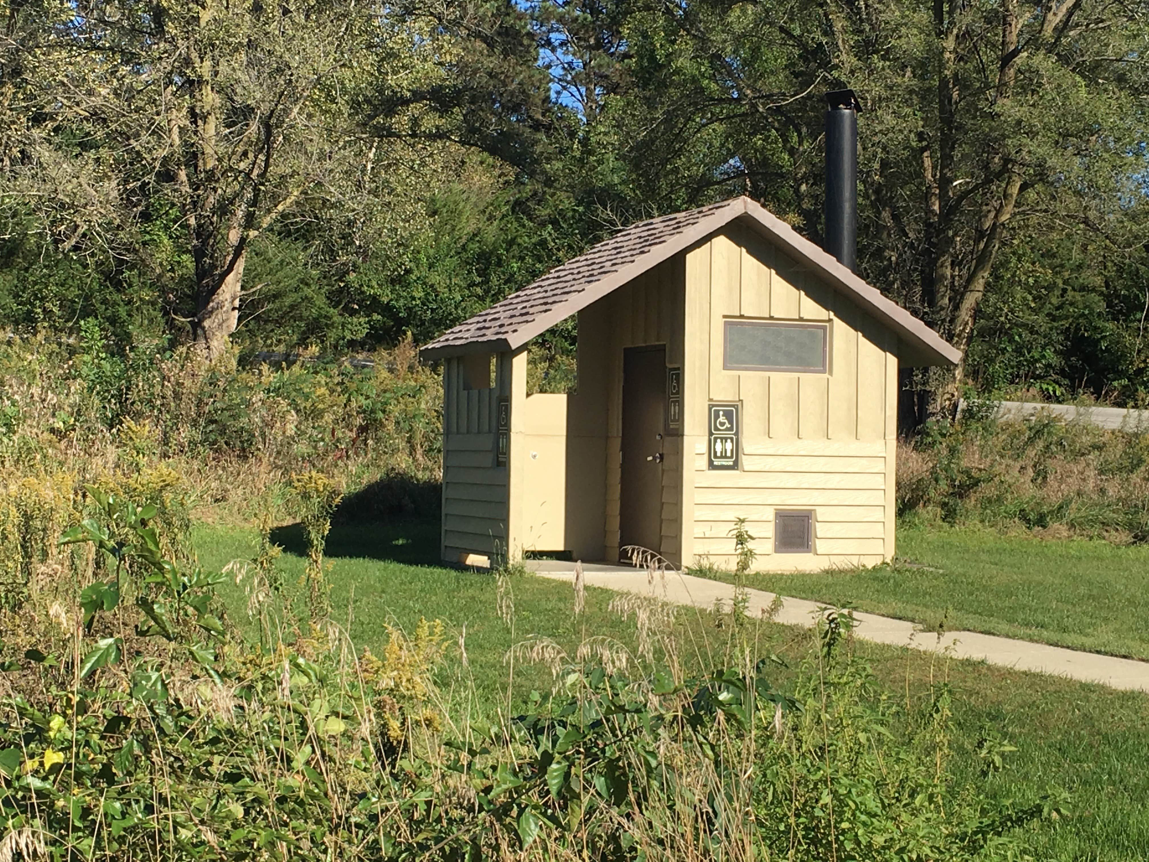 Matt S.'s photo of a cabin at Prairie Rose State Park Campground near Pisgah, IA