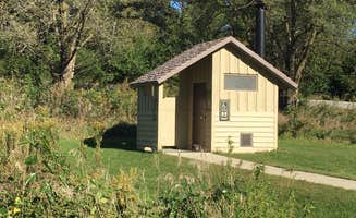 Matt S.'s photo of a cabin at Prairie Rose State Park Campground near Honey Creek, IA