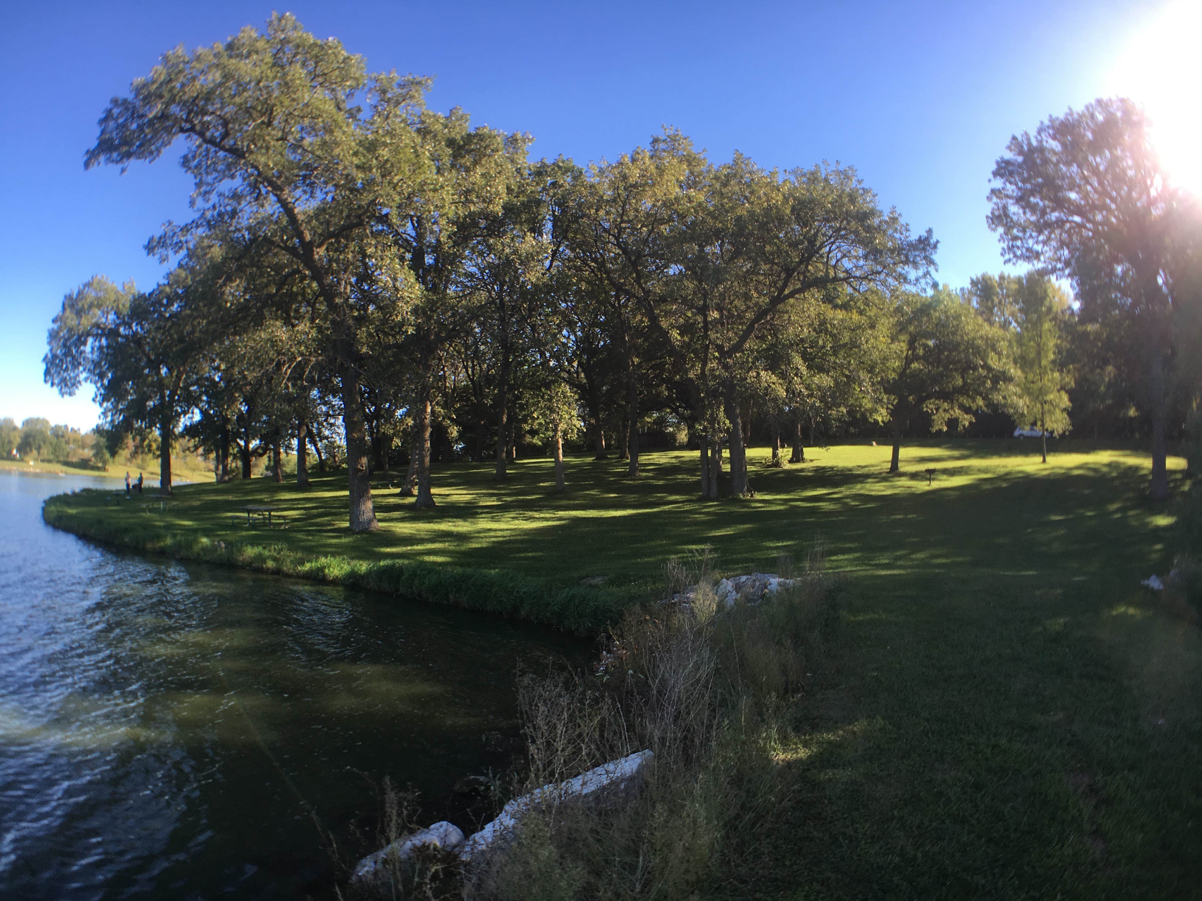 Camper-submitted photo at Prairie Rose State Park Campground near Pisgah, IA