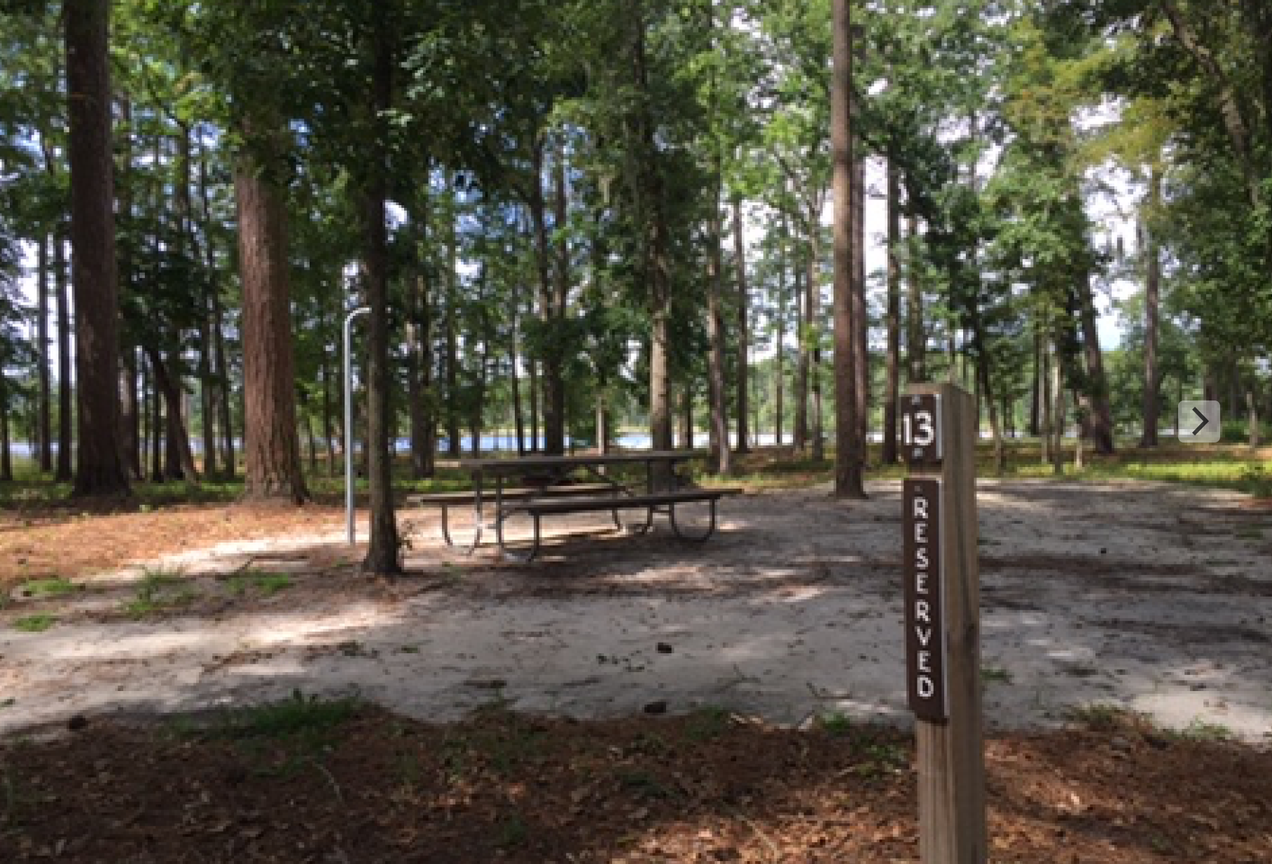 Goose Creek State Park Campground