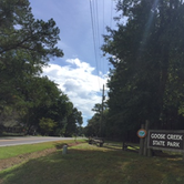 Review photo of Goose Creek State Park Campground by Kayko S., October 1, 2016