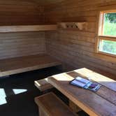 Review photo of Spencer Bench Cabin by Bart R., October 1, 2016