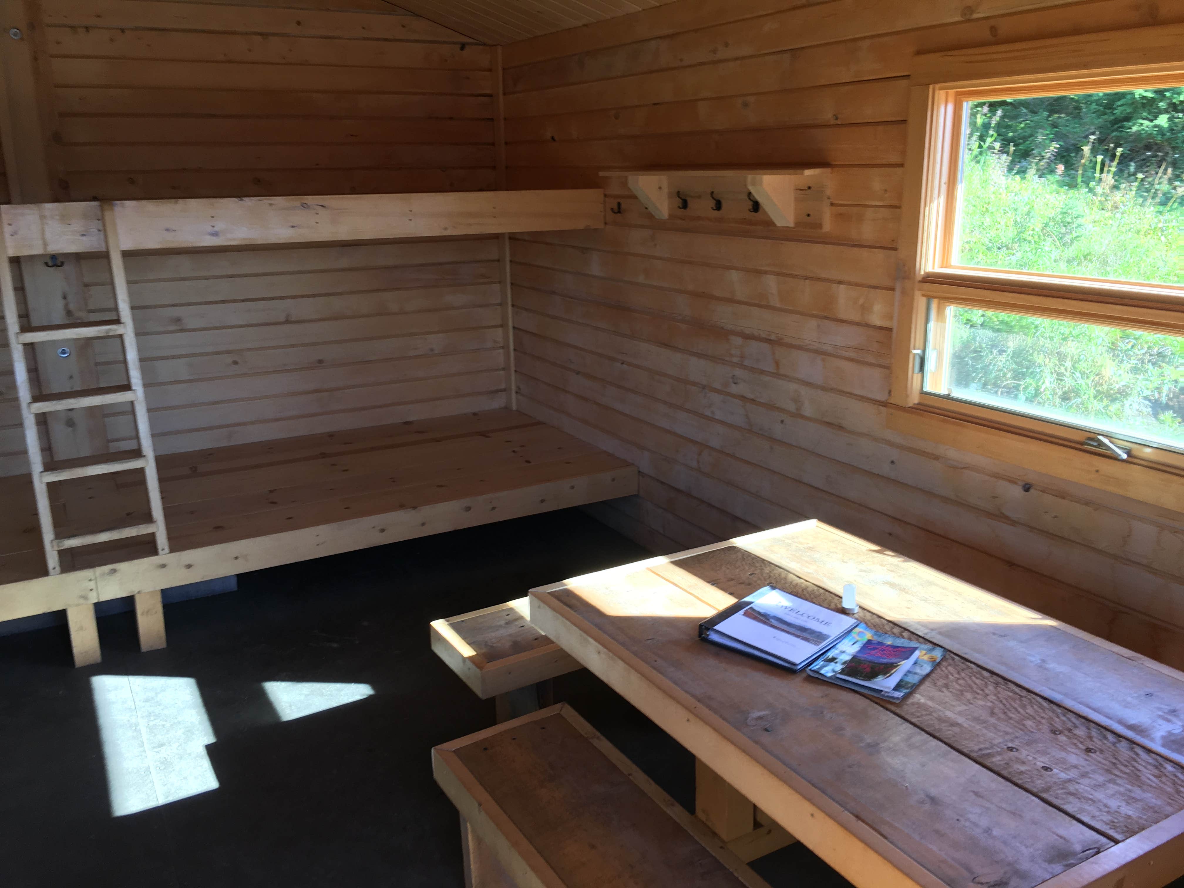 Camper submitted image from Spencer Bench Cabin - 4