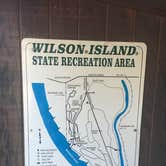 Review photo of Wilson Island State Recreation Area by Matt S., October 1, 2016