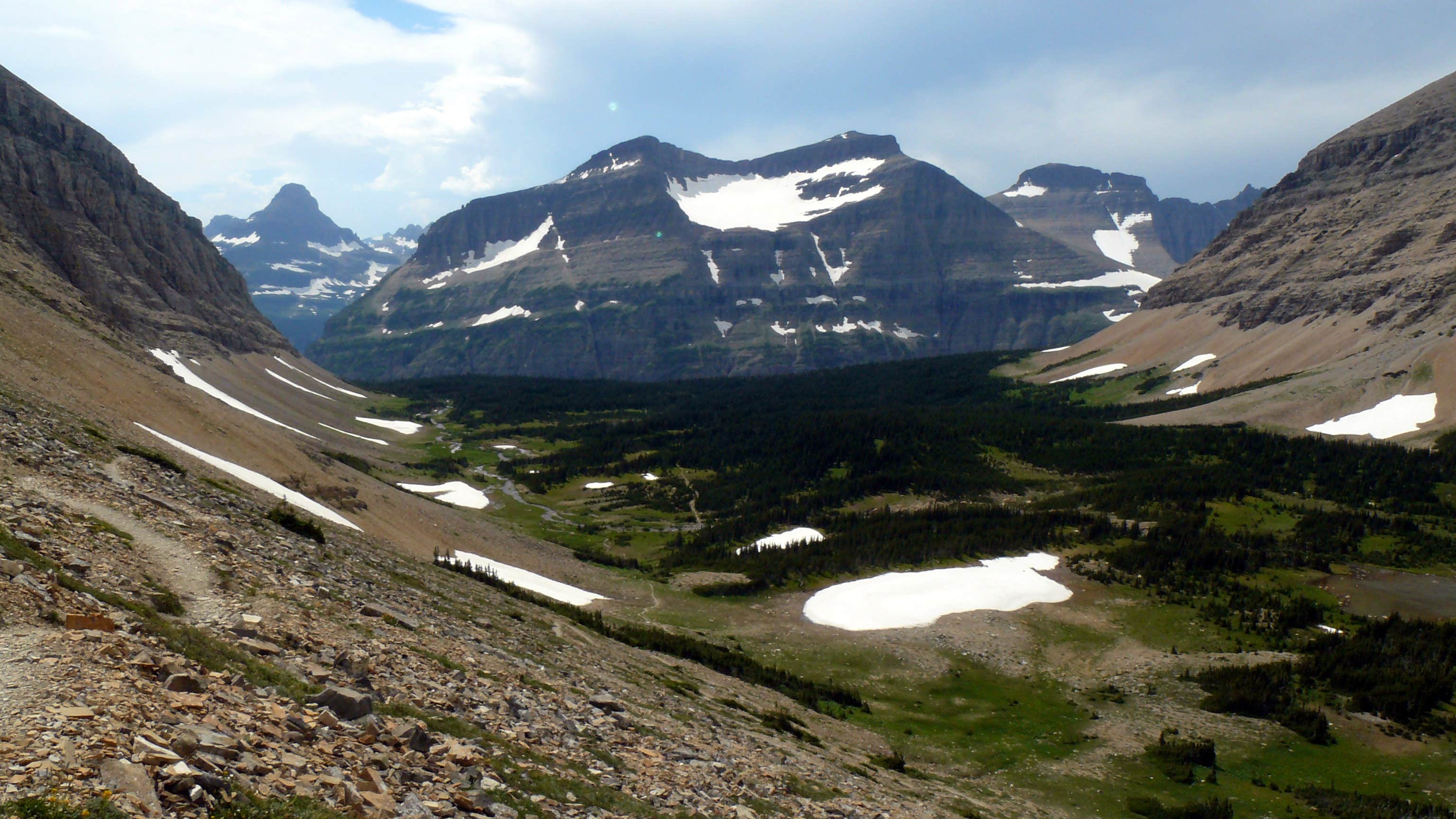 Sun-Kissed Serenity: Rising Sun Campground, Glacier National Park