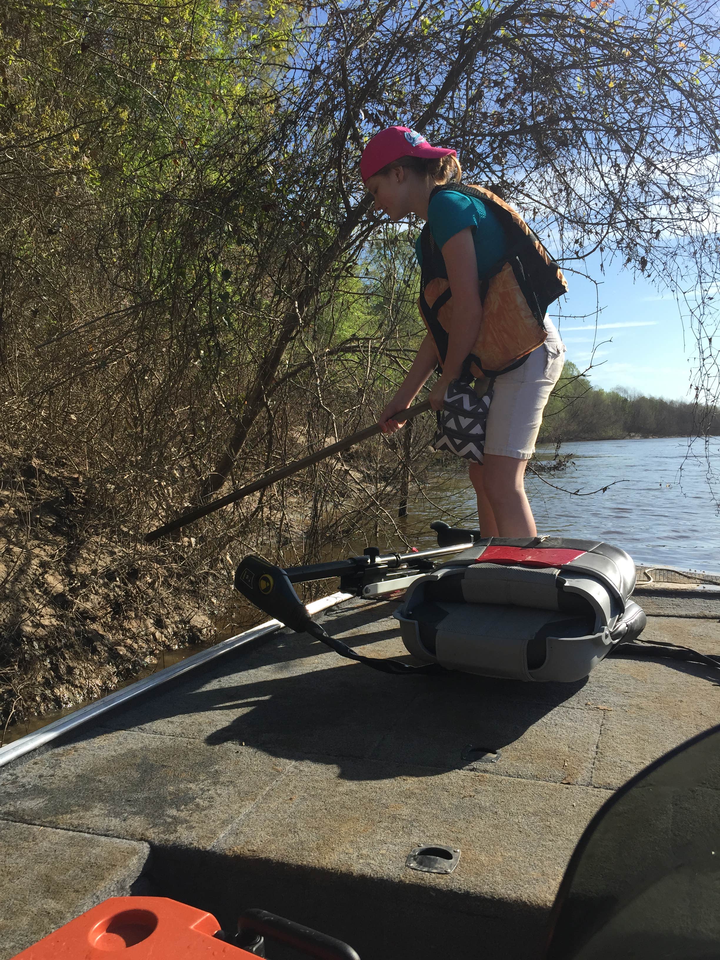 Camper-submitted photo at Lake Columbia near Purvis, MS